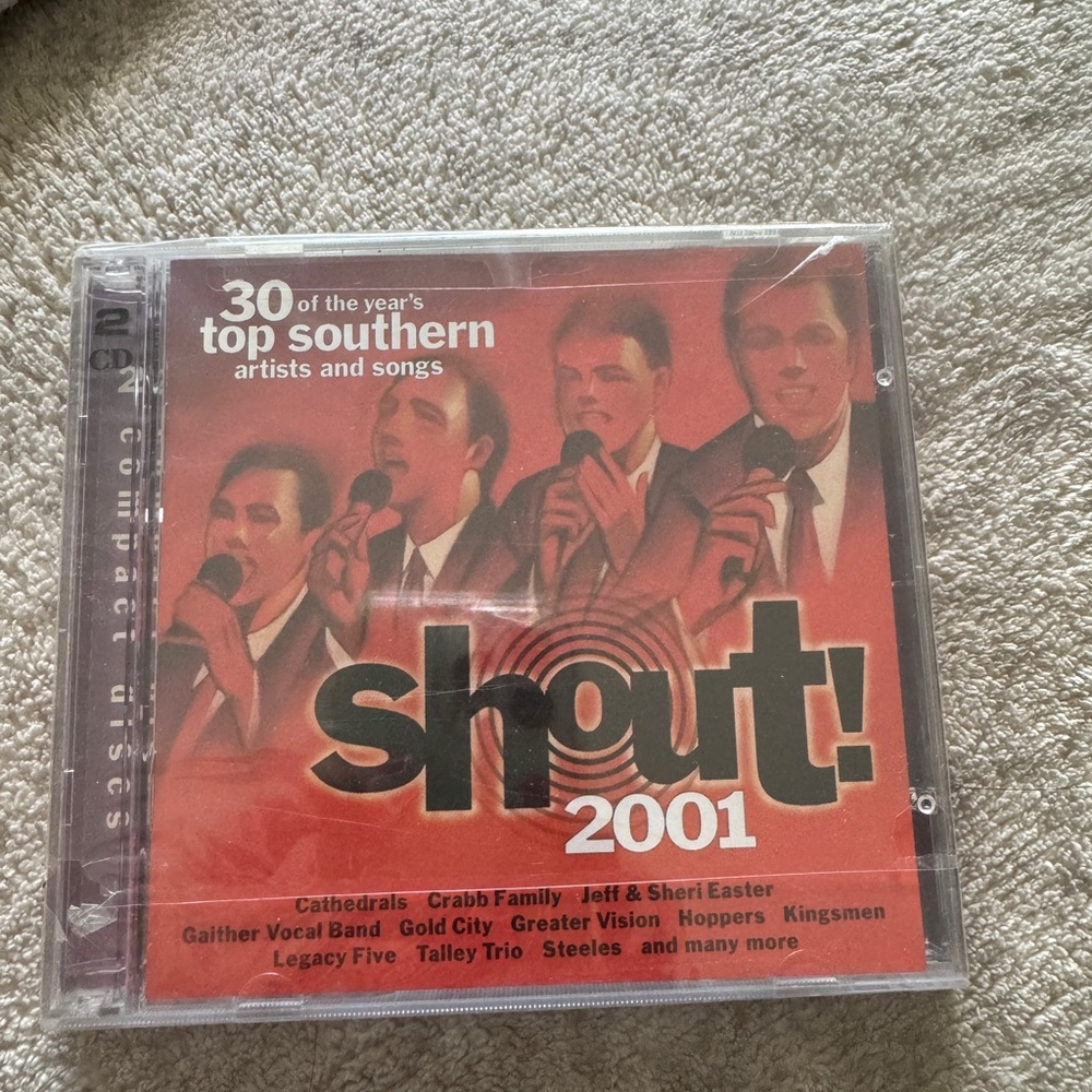 Shout! 2001 CD